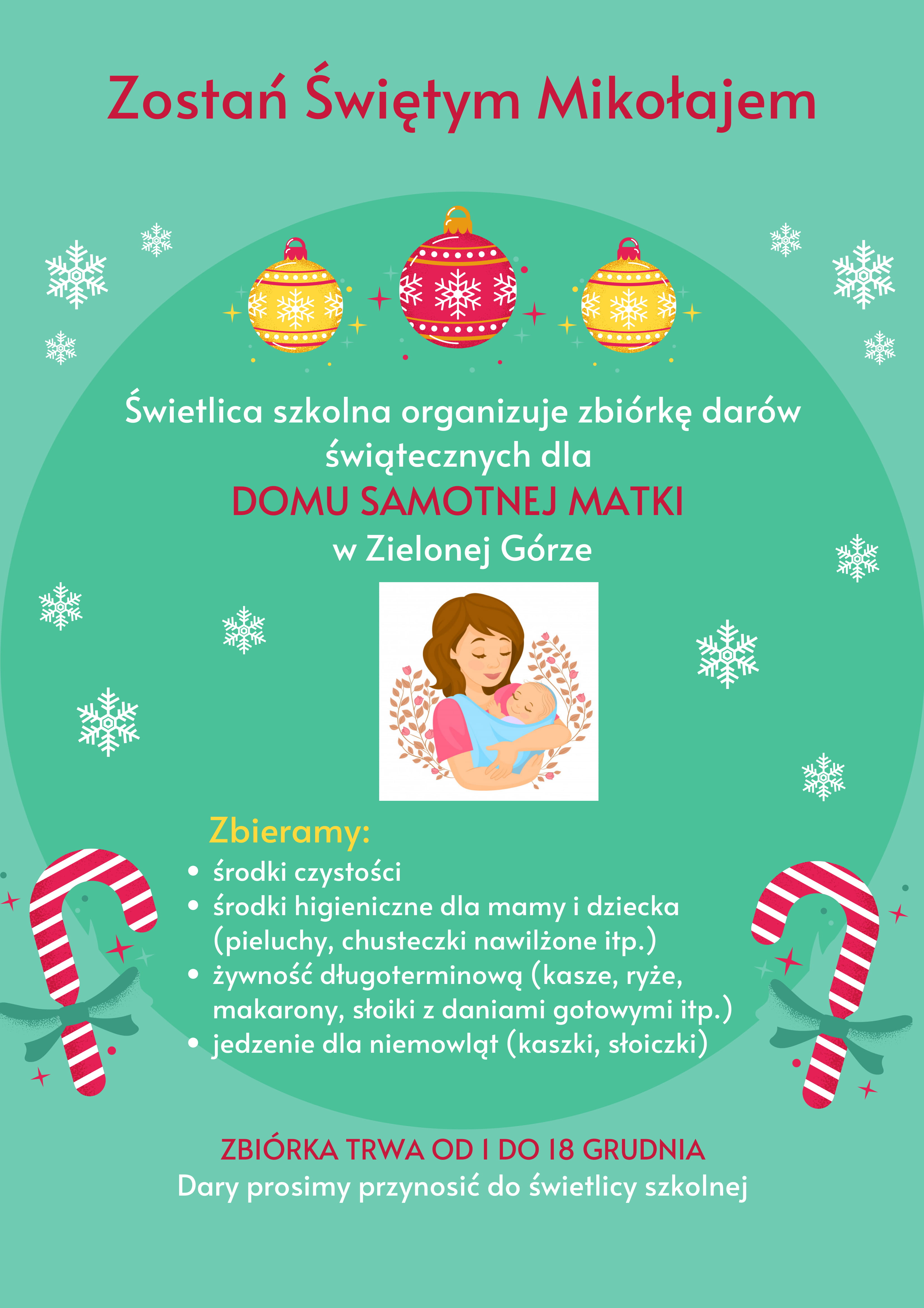 zbiórka darów